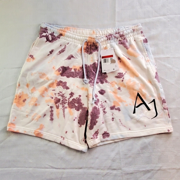 Jordan Size L Sport DNA All Over Print Shorts - Picture 1 of 10